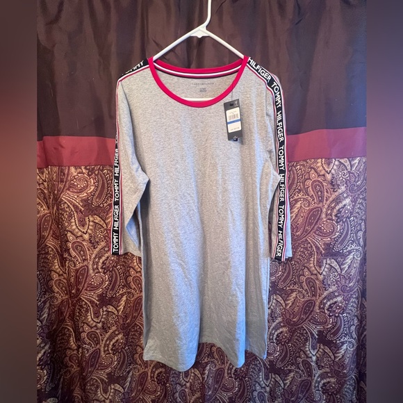 Cotton Gray Tommy Hilfiger dress - Picture 1 of 2